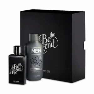 Set de Regalo Hombre "Be The Legend" & Active Carbon